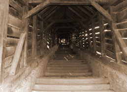 Covered Stairs